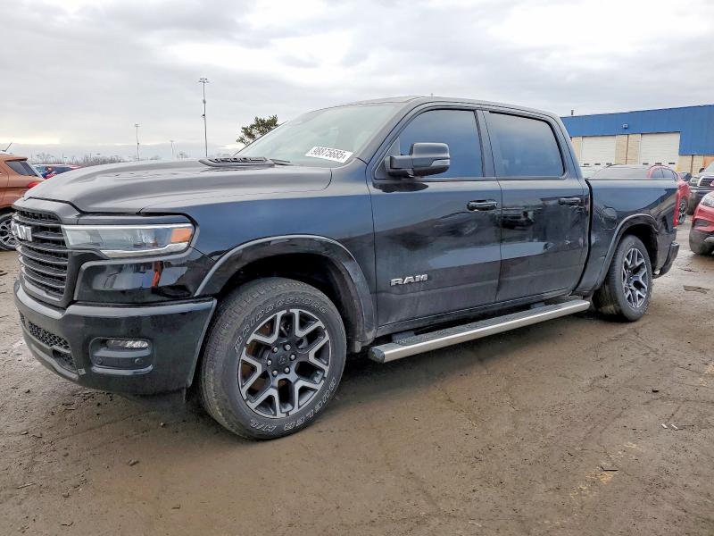 RAM 1500 2025 with VIN 1C6SRFJP2SN511753 - Photo from auction