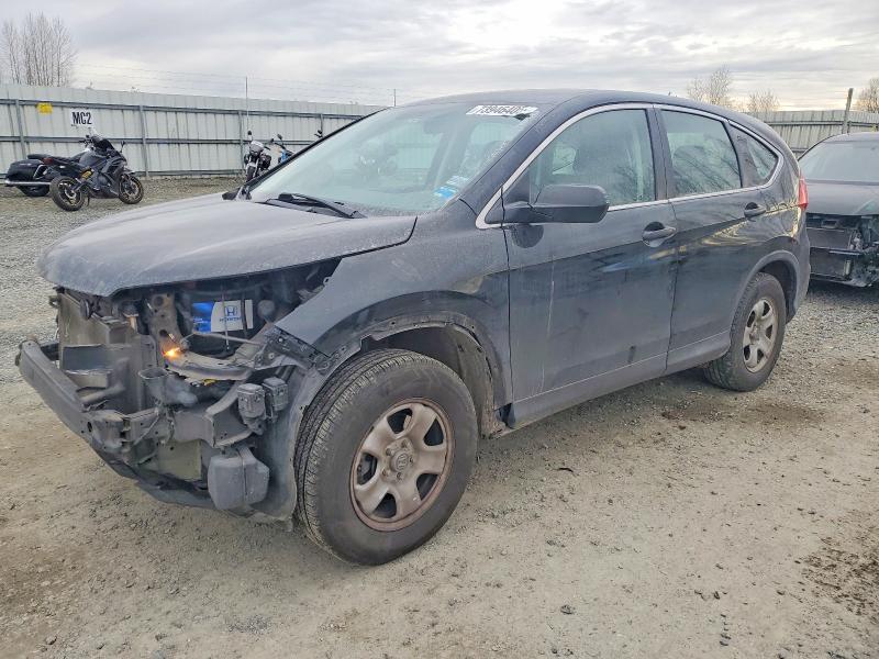 HONDA CR-V LX 2016 with VIN 2HKRM4H39GH703692 - Photo from auction