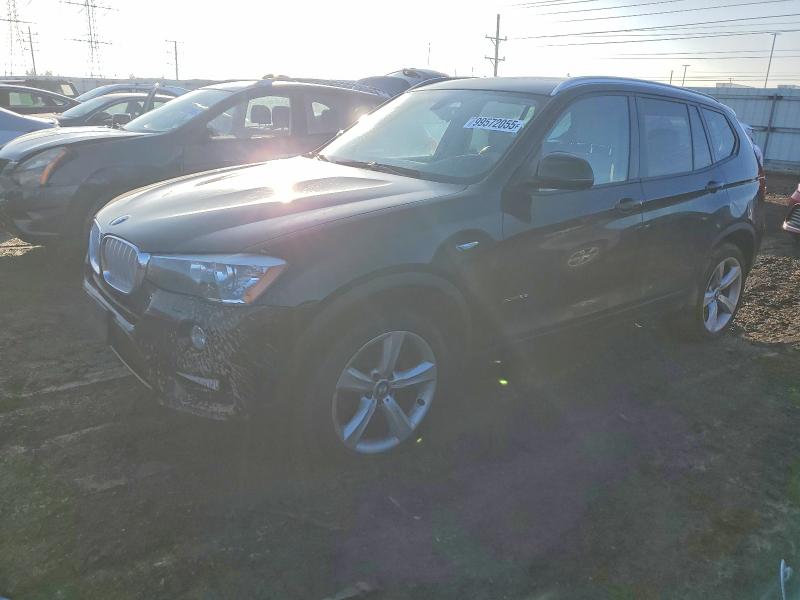 Photo 1 from auction – 2017 BMW X3 XDRIVE2 with VIN 5UXWX9C31H0W76418