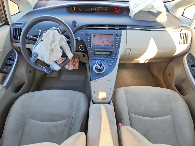 Photo 8 from auction – 2010 TOYOTA PRIUS with VIN JTDKN3DU2A0031759