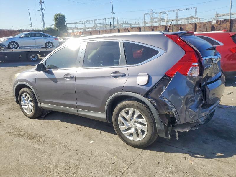 Photo 2 from auction – 2015 HONDA CR-V EXL with VIN 5J6RM4H78FL002388