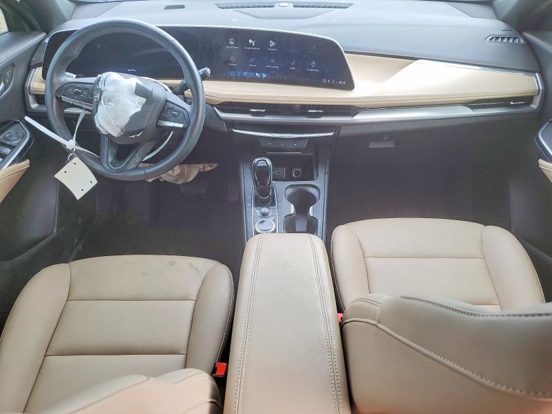Photo 8 from auction – 2024 CADILLAC XT4 with VIN 1GYAZAR44RF243983