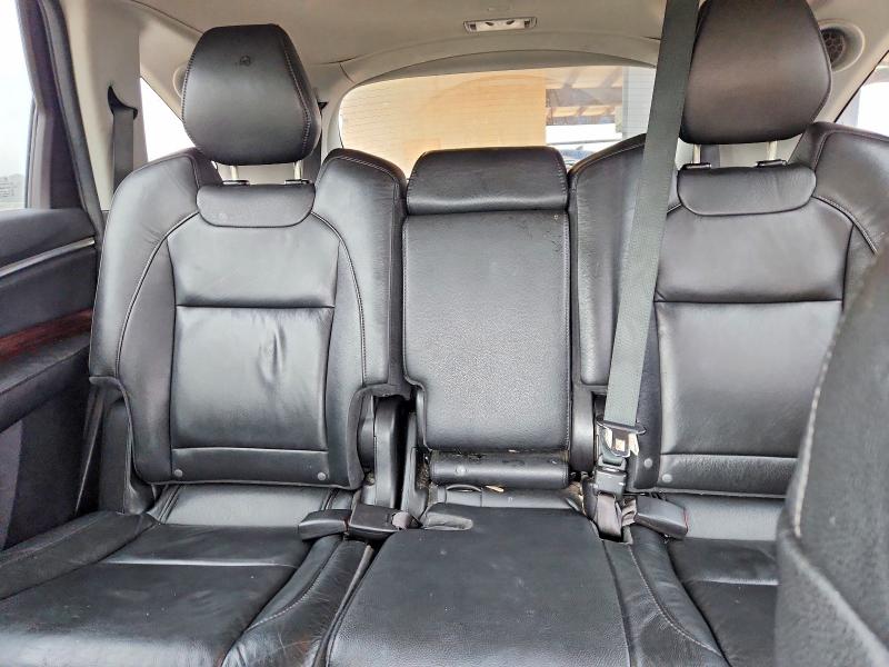 Photo 10 from auction – 2014 ACURA MDX TECHNO with VIN 5FRYD3H4XEB002345
