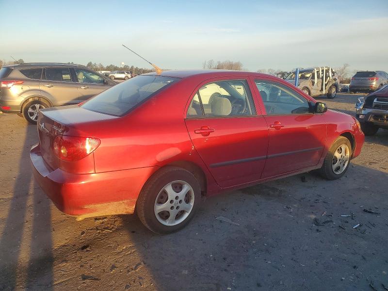 Photo 3 from auction – 2008 TOYOTA COROLLA CE with VIN 2T1BR32E58C927067