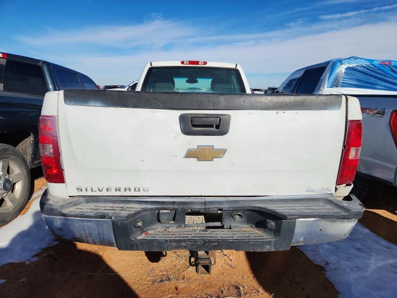 Photo 6 from auction – 2008 CHEVROLET SILVERADO with VIN 1GCHC29K58E128680