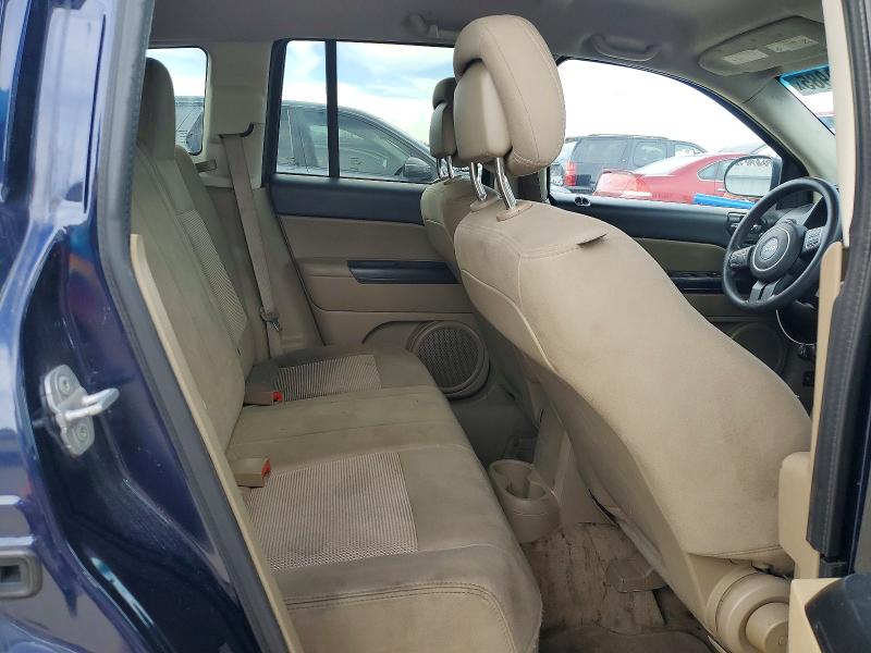 Photo 11 from auction – 2014 JEEP COMPASS with VIN 1C4NJCBA3ED510174