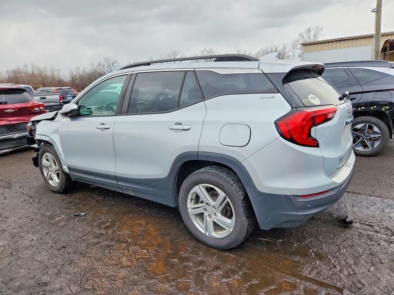 Photo 2 from auction – 2021 GMC TERRAIN SL with VIN 3GKALTEV7ML318700