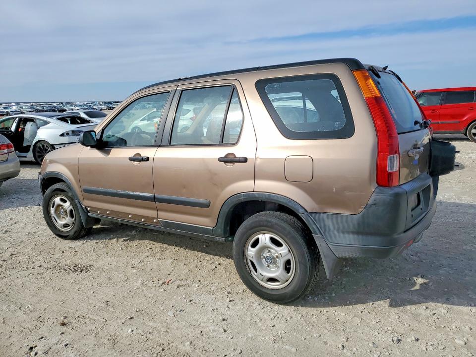 Photo 2 from auction – 2003 HONDA CR-V with VIN JHLRD68493C018783