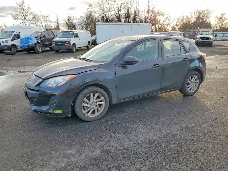 MAZDA 3 I 2012 with VIN JM1BL1L82C1625084 - Photo from auction