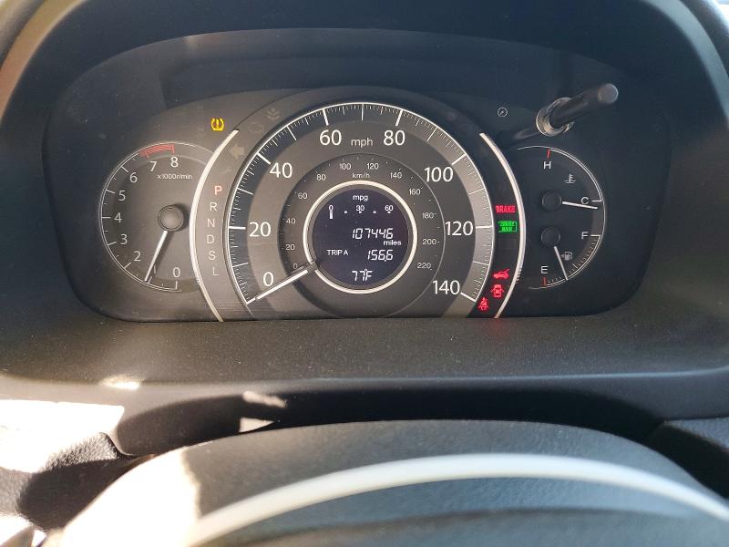 Photo 9 from auction – 2015 HONDA CR-V EXL with VIN 2HKRM3H79FH523754