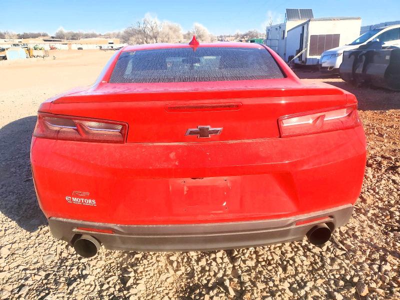 Photo 6 from auction – 2017 CHEVROLET CAMARO LT with VIN 1G1FB1RS0H0147762