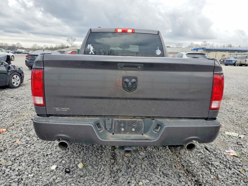 Photo 6 from auction – 2018 RAM 1500 ST with VIN 1C6RR6FT6JS221830