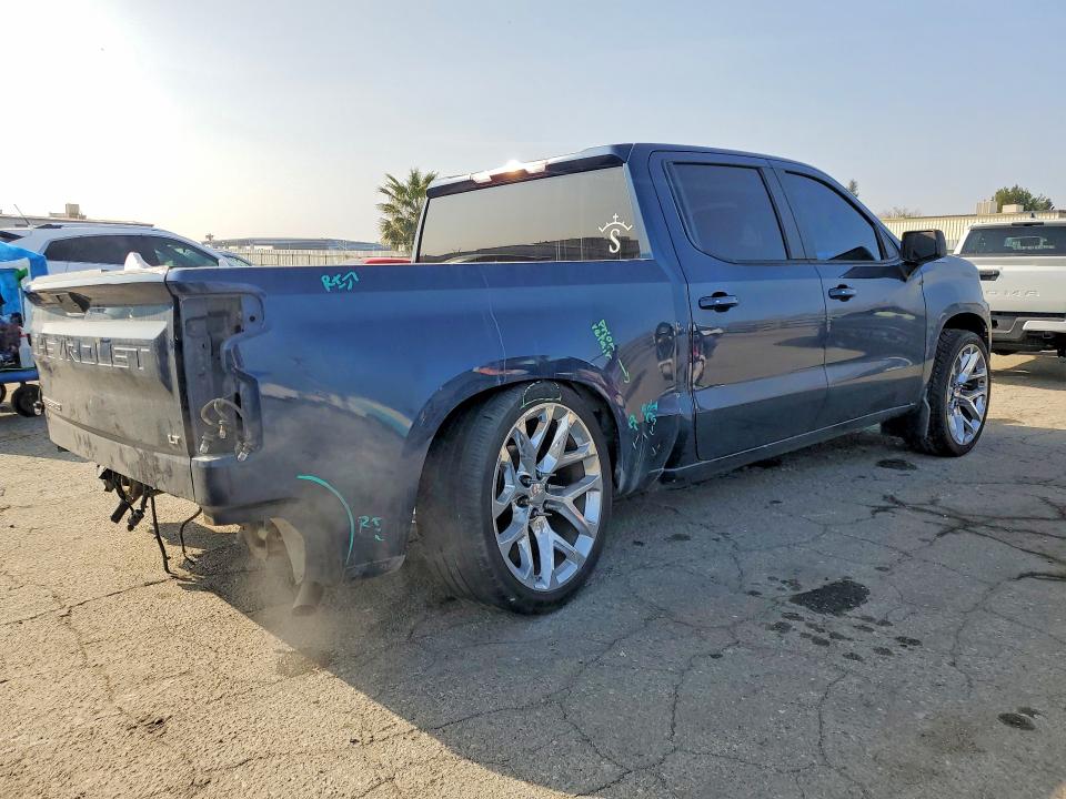 Photo 3 from auction – 2019 CHEVROLET SILVERADO with VIN 1GCPWCED3KZ156123