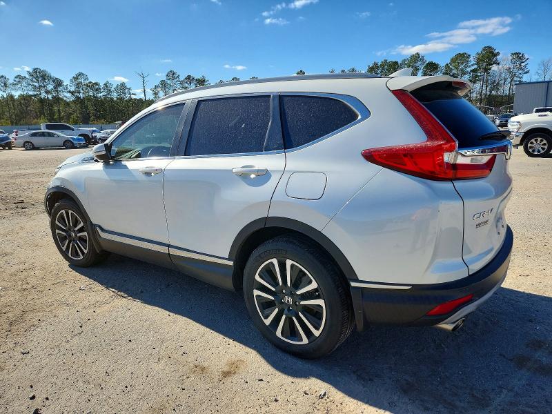 Photo 2 from auction – 2018 HONDA CR-V TOURI with VIN 2HKRW2H96JH627567