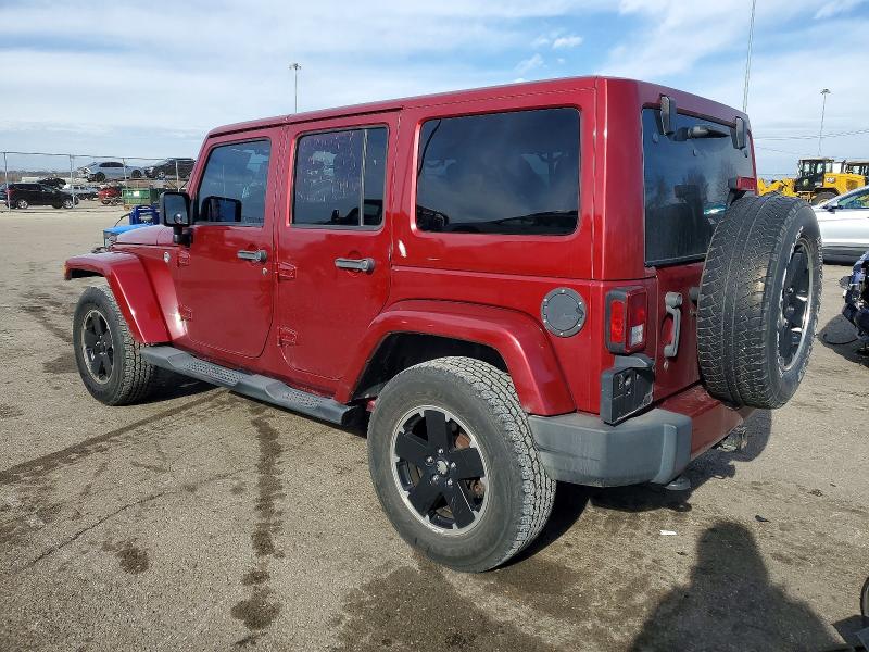 Фото 2 с аукциона – 2012 JEEP WRANGLER U с VIN 1C4BJWEG4CL260306