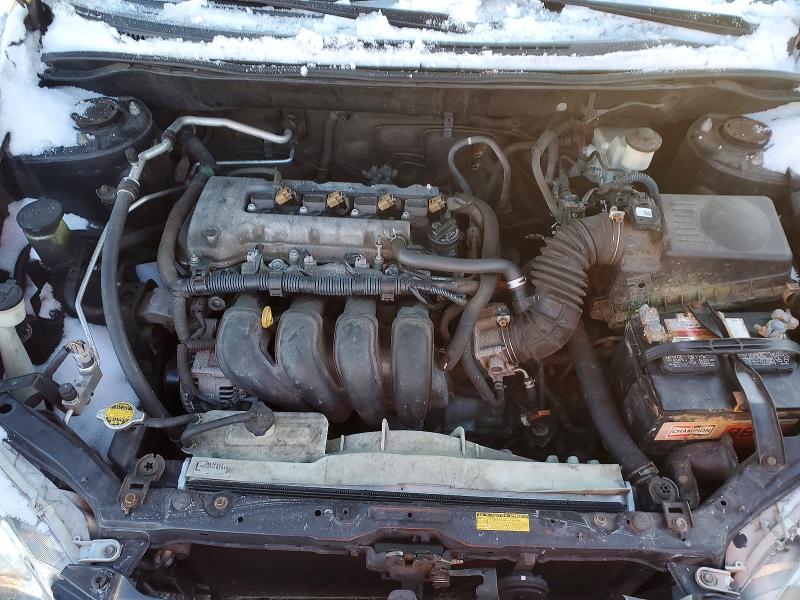 Photo 11 from auction – 2008 TOYOTA COROLLA CE with VIN 2T1BR32E18C867238