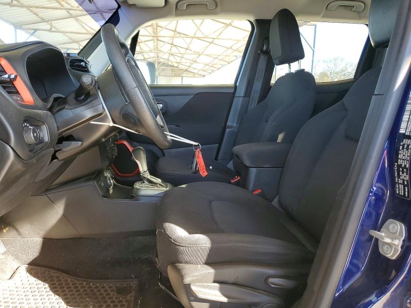 Photo 7 from auction – 2018 JEEP RENEGADE with VIN ZACCJBAB8JPH88799