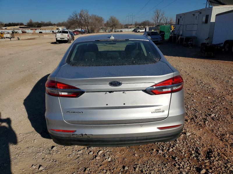 Photo 6 from auction – 2019 FORD FUSION SE with VIN 3FA6P0LU1KR206571