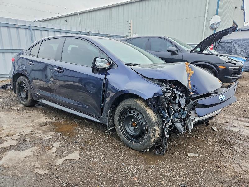 Photo 4 from auction – 2025 TOYOTA COROLLA LE with VIN JTDBDMHE3S3025707