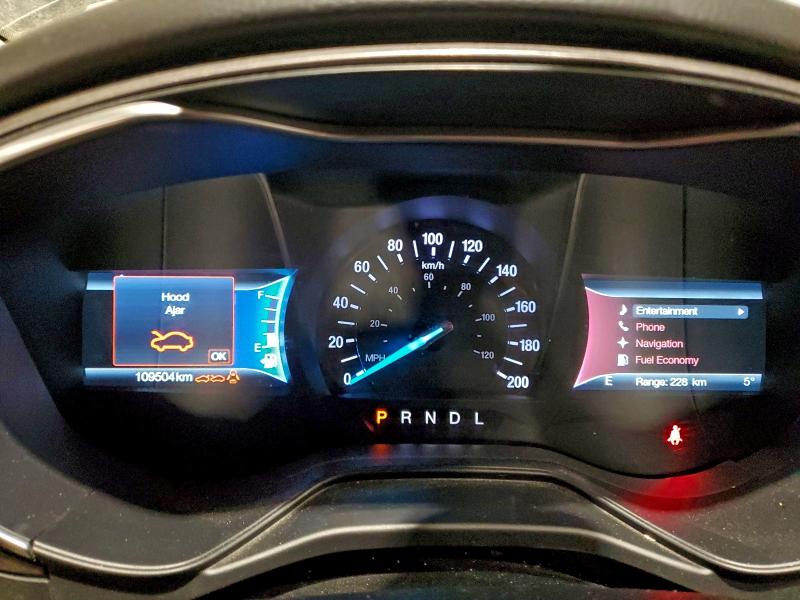 Photo 9 from auction – 2020 FORD FUSION with VIN 3FA6P0MUXLR230920