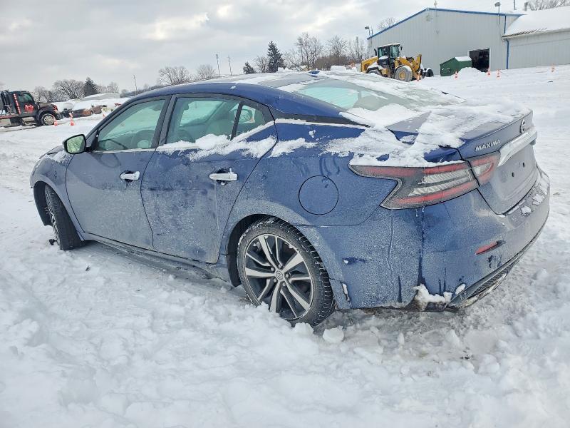 Photo 2 from auction – 2021 NISSAN MAXIMA with VIN 1N4AA6CV3MC510929