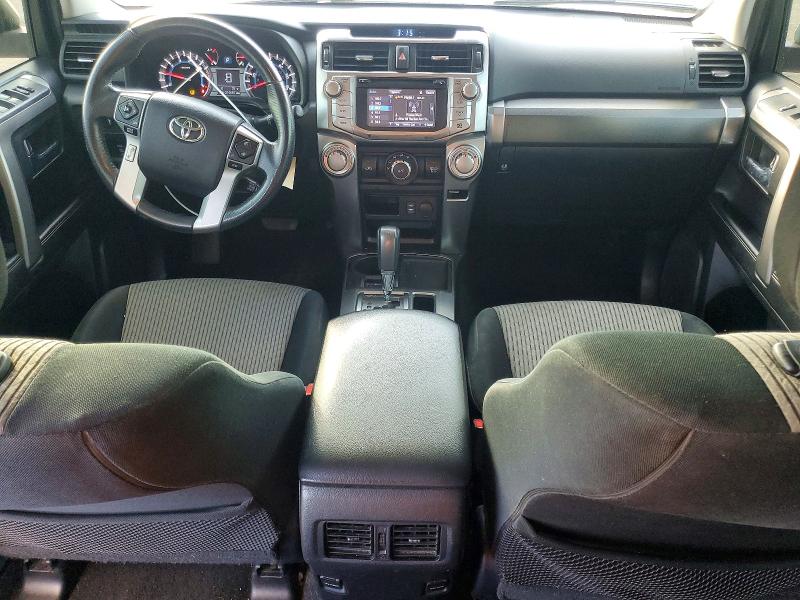 Photo 8 from auction – 2014 TOYOTA 4RUNNER SR with VIN JTEZU5JR2E5070868