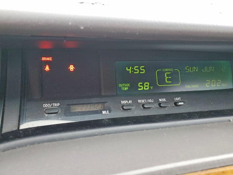 Photo 9 from auction – 2004 TOYOTA AVALON XL with VIN 4T1BF28B84U356036