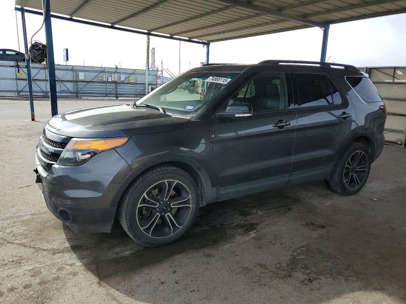 FORD EXPLORER 2015 with VIN 1FM5K8GT1FGA02575 - Photo from auction