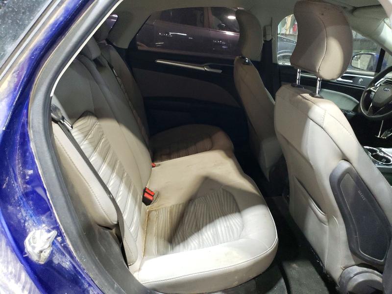 Photo 10 from auction – 2016 FORD FUSION with VIN 3FA6P0UU0GR387118