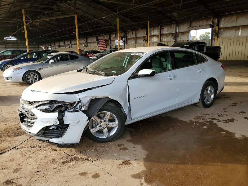 CHEVROLET MALIBU LS 2024 with VIN 1G1ZB5ST5RF188183 - Photo from auction