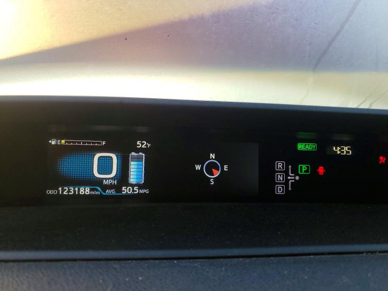 Photo 9 from auction – 2016 TOYOTA PRIUS with VIN JTDKARFU6G3526341