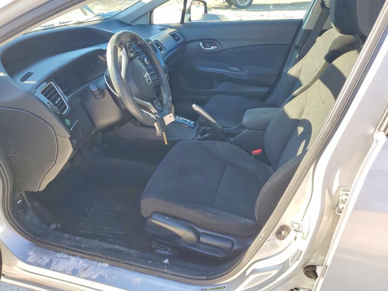 Photo 7 from auction – 2013 HONDA CIVIC LX with VIN 2HGFB2F52DH513403