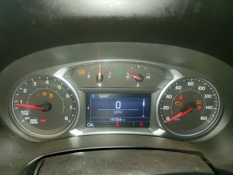 Photo 9 from auction – 2019 GMC TERRAIN with VIN 3GKALMEVXKL208257