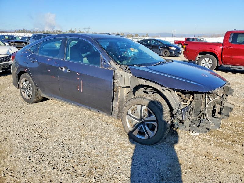 Photo 4 from auction – 2016 HONDA CIVIC LX with VIN 19XFC2F58GE211142