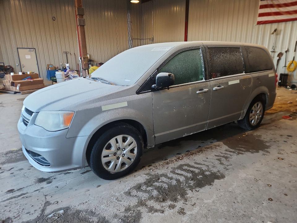DODGE GRAND CARA 2018 with VIN 2C4RDGBG6JR190389 - Photo from auction
