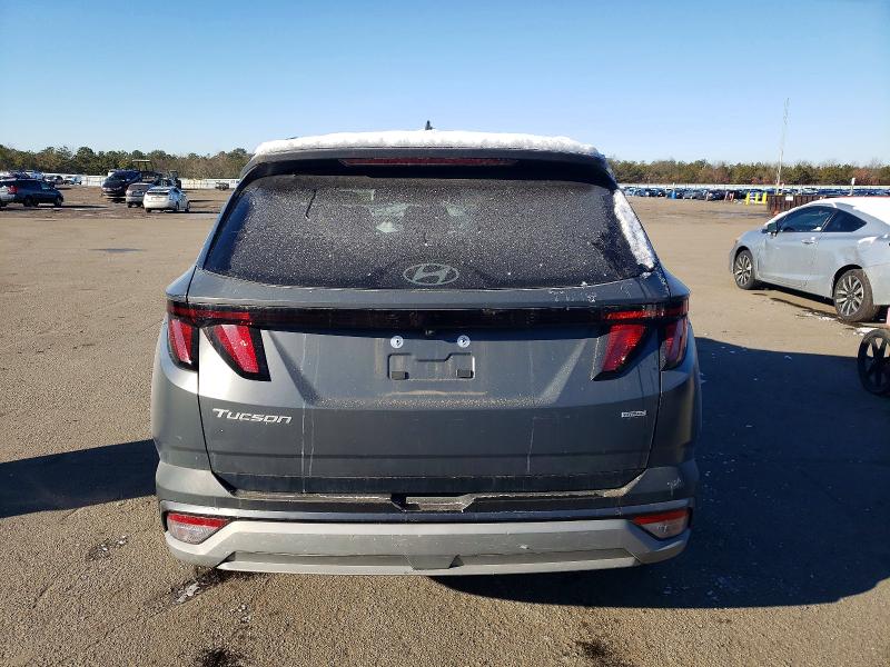 Photo 6 from auction – 2025 HYUNDAI TUCSON with VIN 5NMJBCDE0SH460929