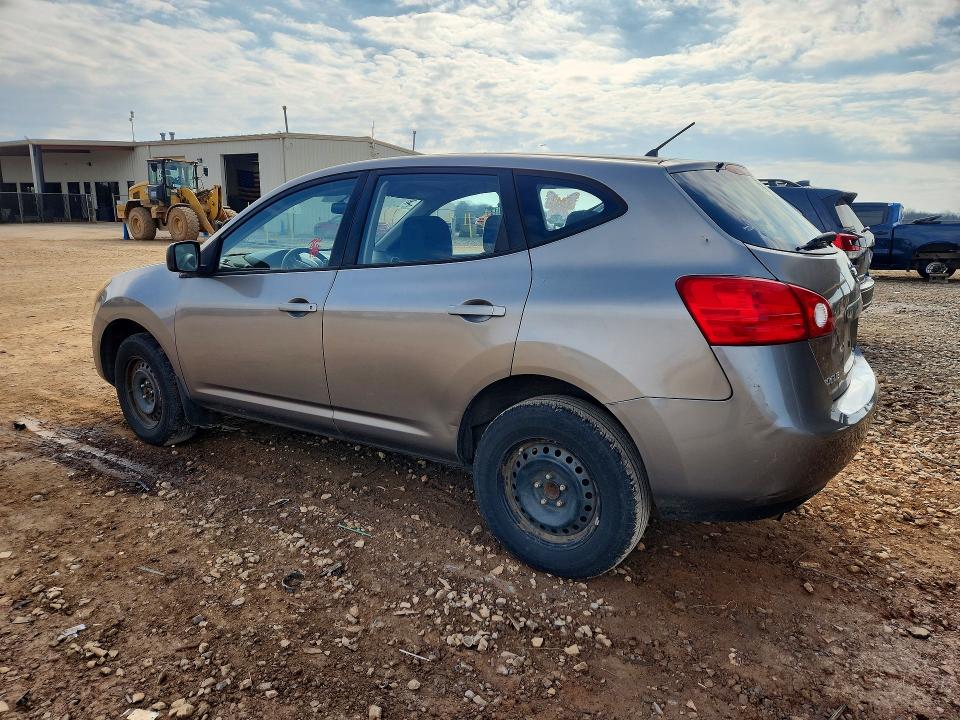 Photo 2 from auction – 2008 NISSAN ROGUE with VIN JN8AS58T98W017919