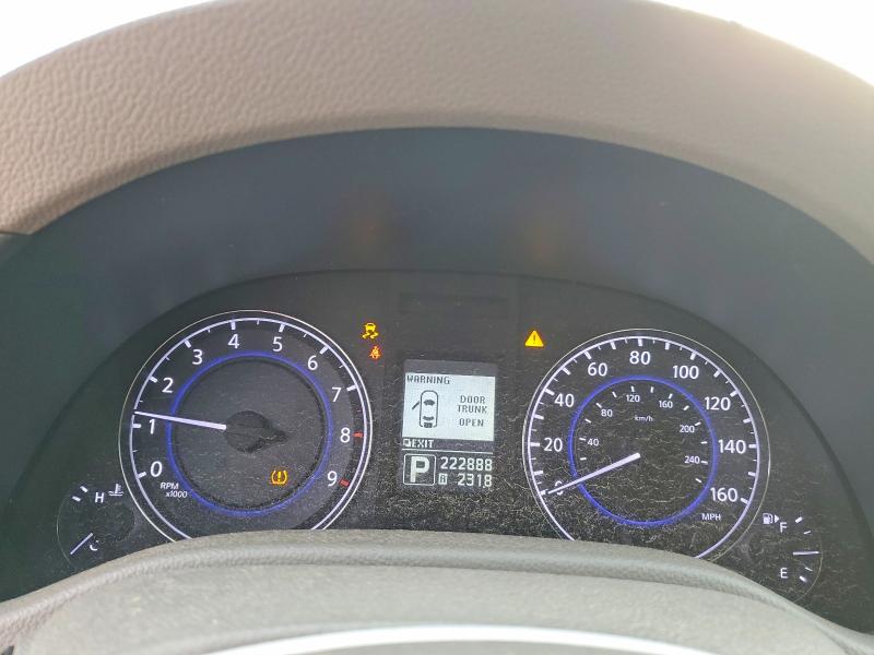 Photo 9 from auction – 2012 INFINITI G37 BASE with VIN JN1CV6APXCM623932