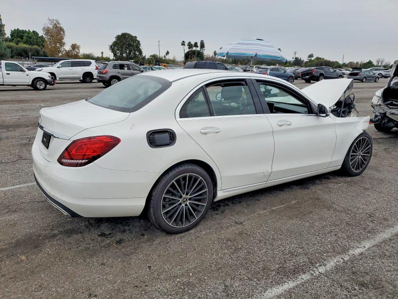 Photo 3 from auction – 2020 MERCEDES-BENZ C 300 with VIN WDDWF8DB2LR552012