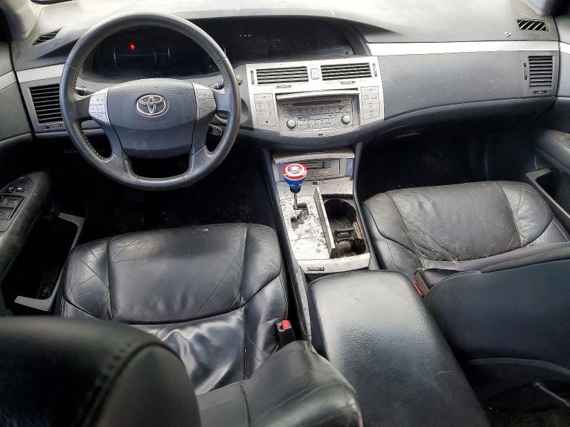 Photo 8 from auction – 2006 TOYOTA AVALON with VIN 4T1BK36B26U102653