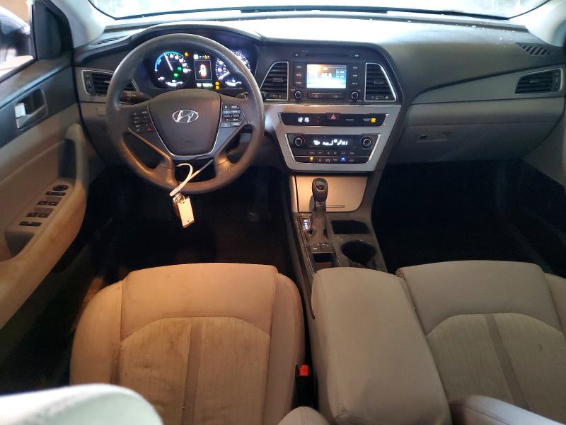 Photo 8 from auction – 2016 HYUNDAI SONATA HYB with VIN KMHE24L1XGA021675