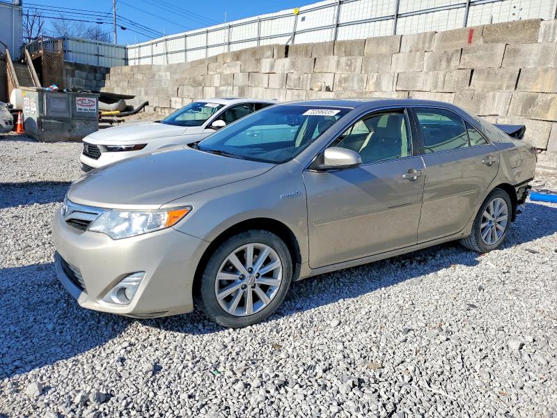 TOYOTA CAMRY HYBR 2013 with VIN 4T1BD1FK1DU080107 - Photo from auction