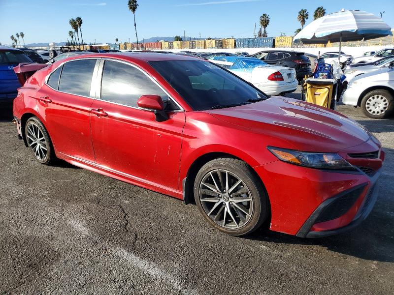 Photo 4 from auction – 2022 TOYOTA CAMRY NIGH with VIN 4T1G31AK8NU042875