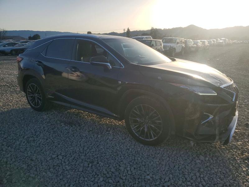 Photo 4 from auction – 2016 LEXUS RX 450H BA with VIN 2T2BGMCA1GC001170