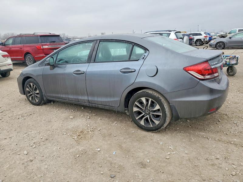 Photo 2 from auction – 2013 HONDA CIVIC EX with VIN 2HGFB2F81DH542532