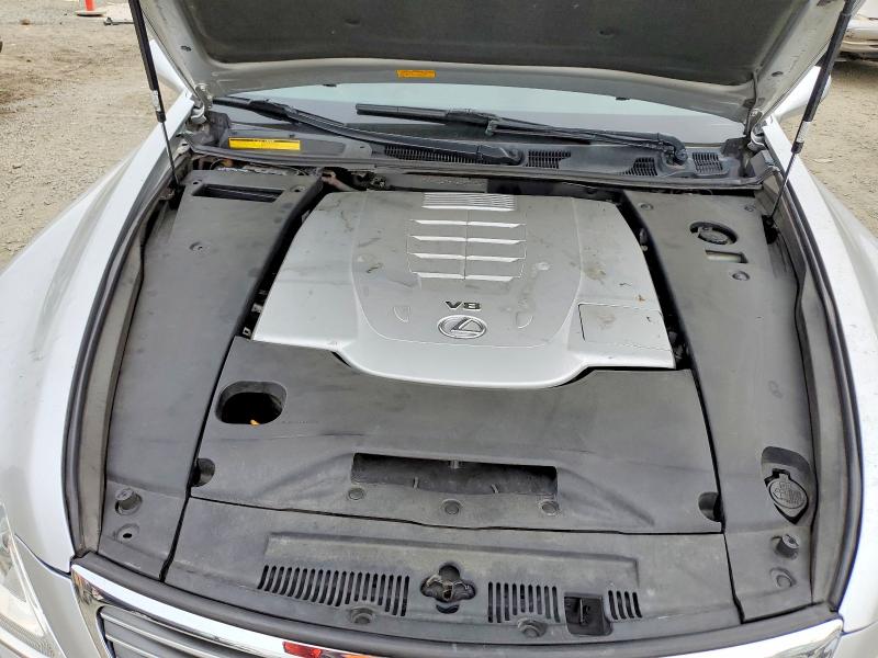 Photo 11 from auction – 2008 LEXUS LS 460 with VIN JTHBL46F985082102