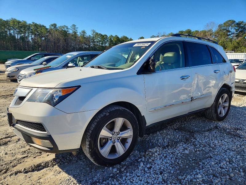 ACURA MDX TECHNO 2013 with VIN 2HNYD2H33DH520853 - Photo from auction