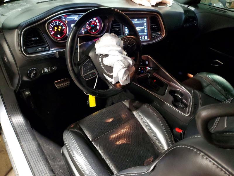 Photo 8 from auction – 2020 DODGE CHALLENGER with VIN 2C3CDZAG3LH206886