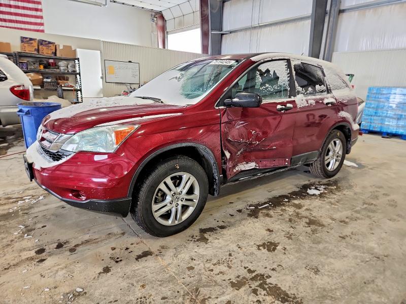 Photo 1 from auction – 2011 HONDA CR-V EX with VIN 5J6RE3H58BL007820