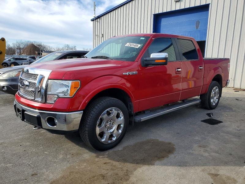 FORD F150 SUPER 2012 with VIN 1FTFW1EFXCFC15107 - Photo from auction